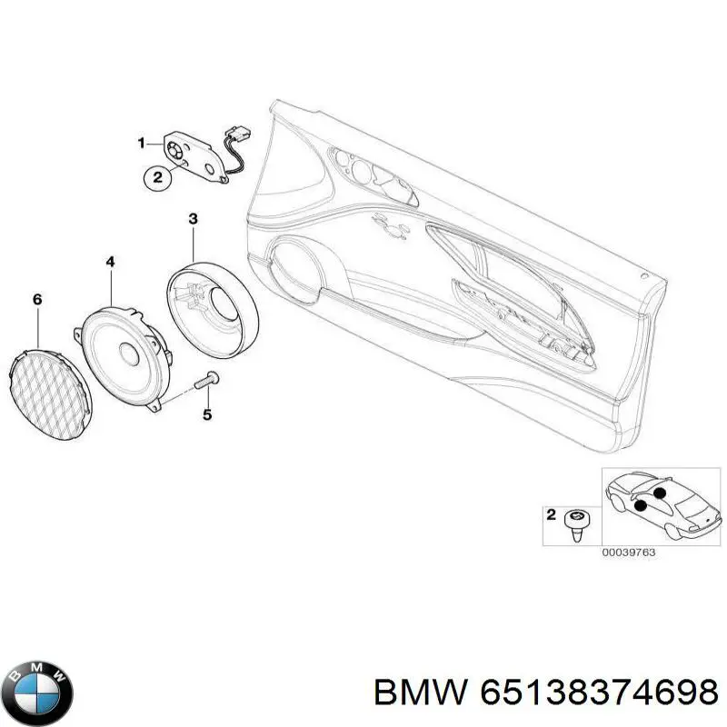  BMW 65138374698 цена, от 76.19 USD