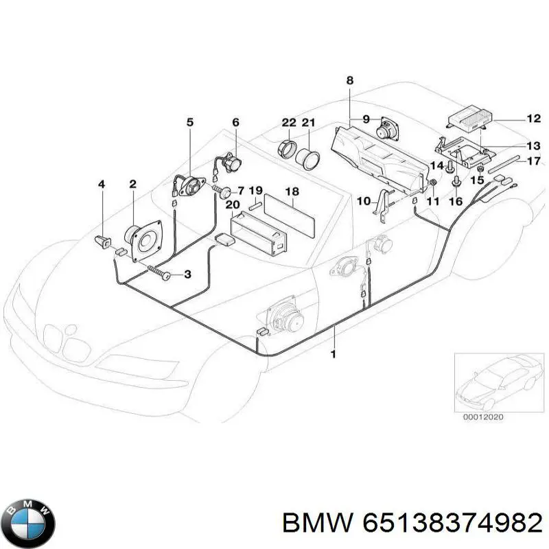 65136902835 BMW 