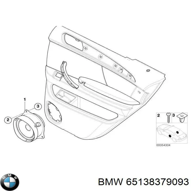  65138379093 BMW