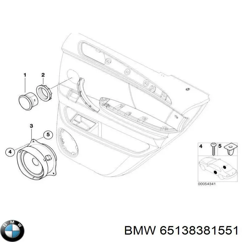  65138381551 BMW