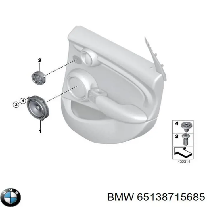  BMW 65138715685 цена, от 15.20 USD