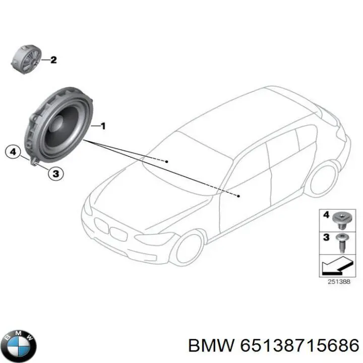 65138715686 BMW 
