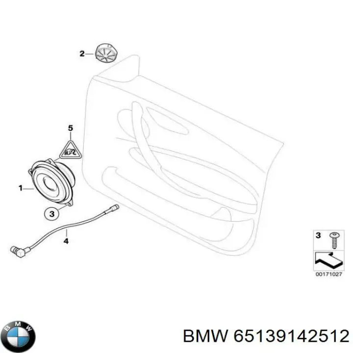 65139142512 BMW 