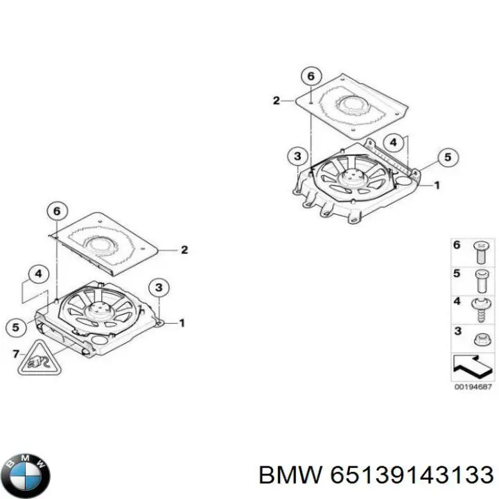 65139143133 BMW 