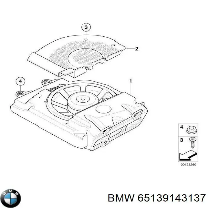  BMW 65136907651 цена, от 63.35 USD