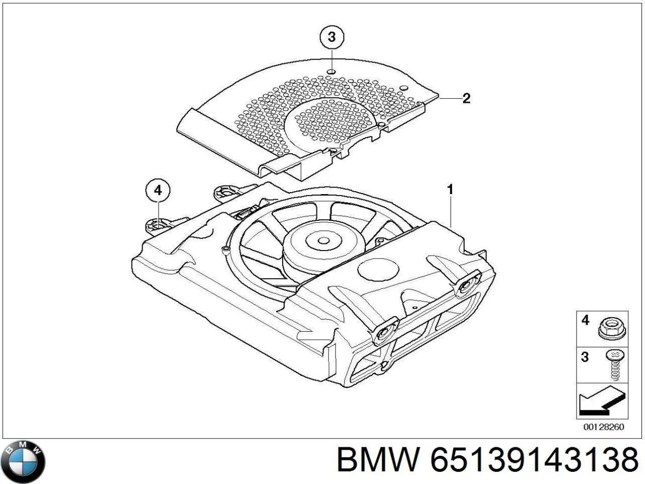  65139143138 BMW