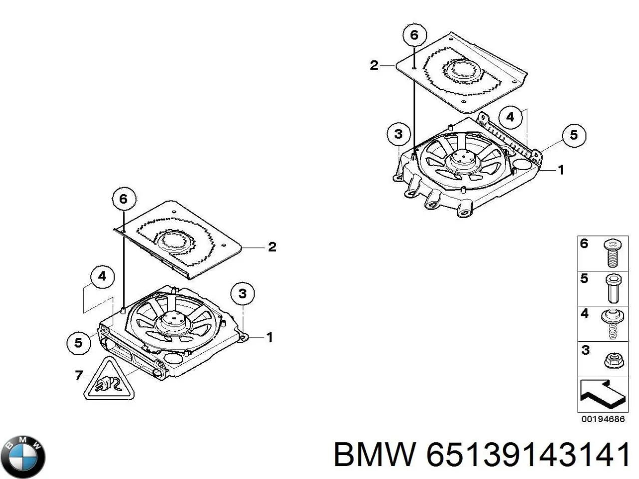  65139143141 BMW