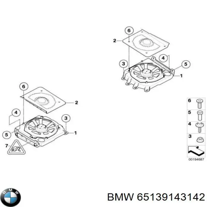  65136919356 BMW