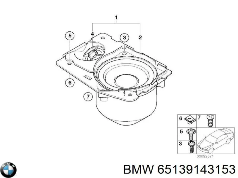  65139143153 BMW