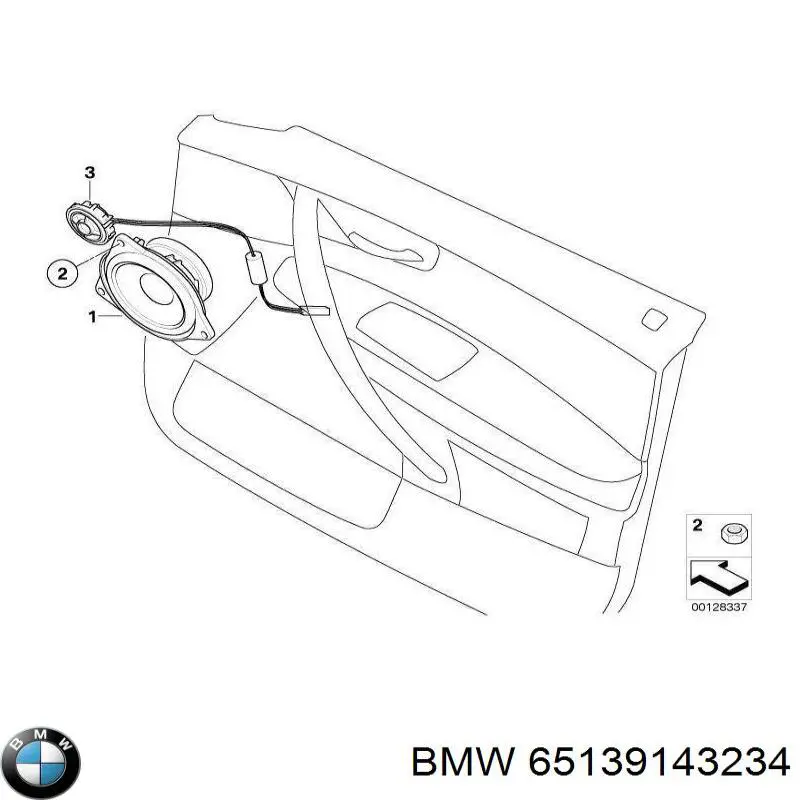 65139143234 BMW 