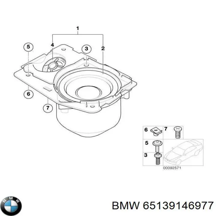 65139146977 BMW 