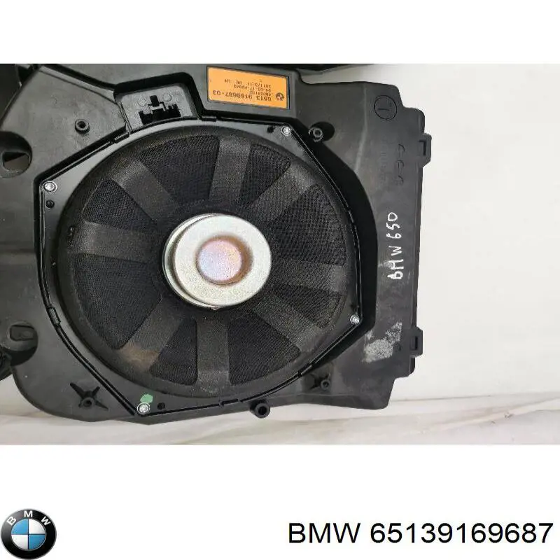  65139169687 BMW