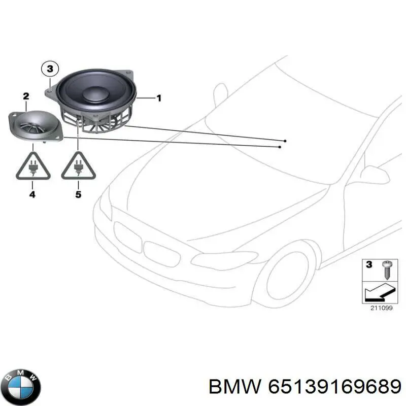 65139169689 BMW 