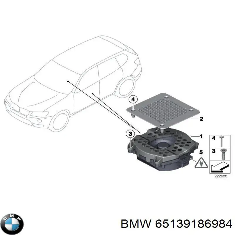 65139186984 BMW 