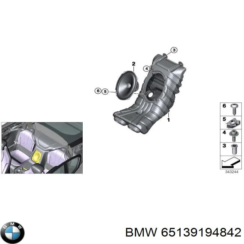  BMW 65139194842 цена, от 95.02 USD