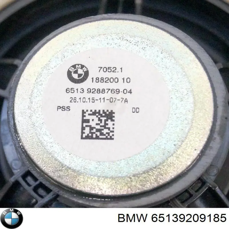  BMW 65139209185 цена, от 18.34 USD
