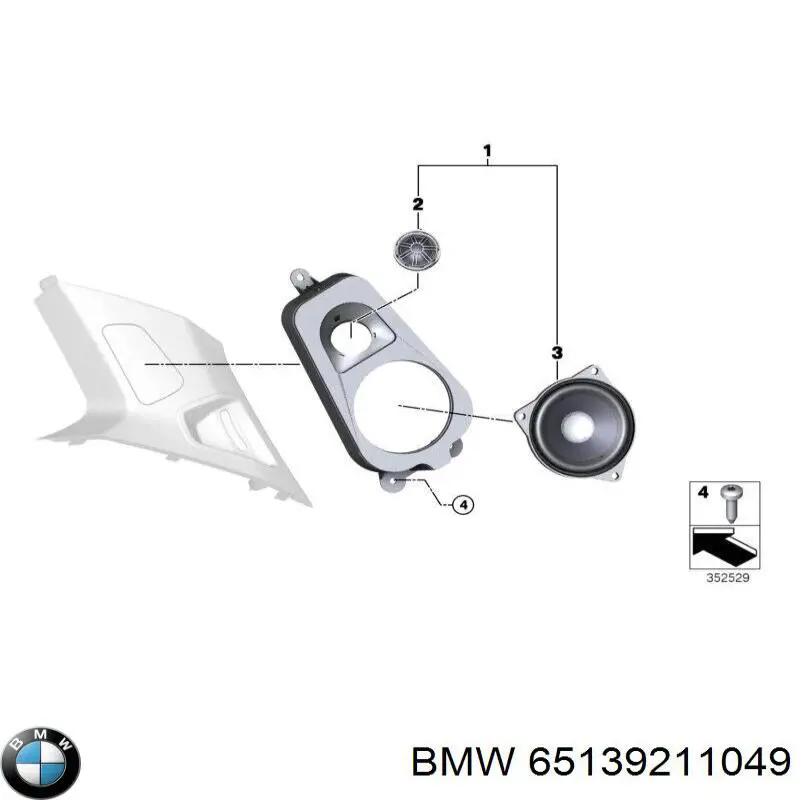 65139211049 BMW 
