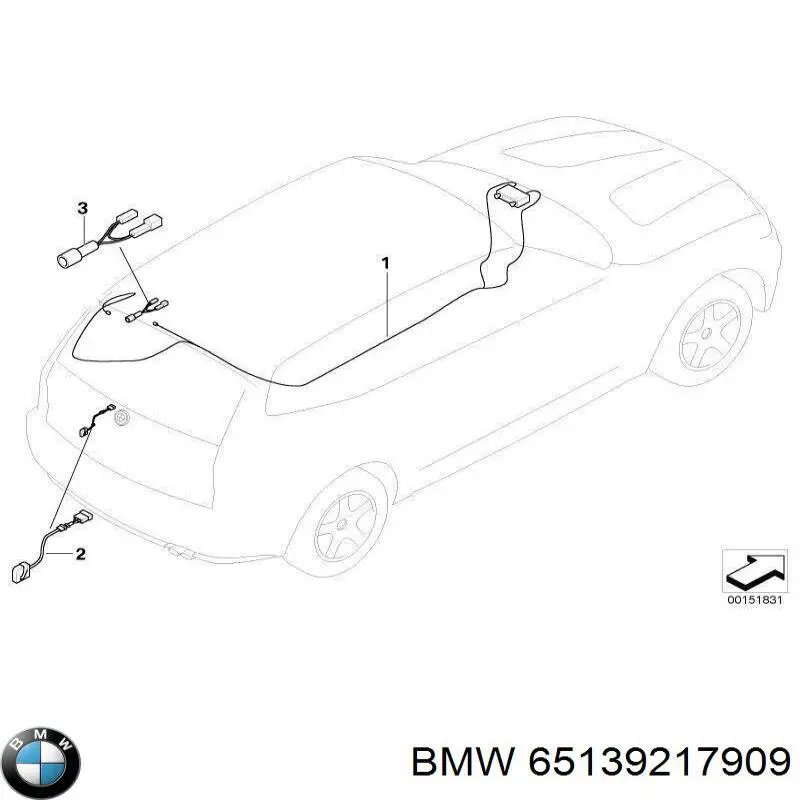 65139217909 BMW 