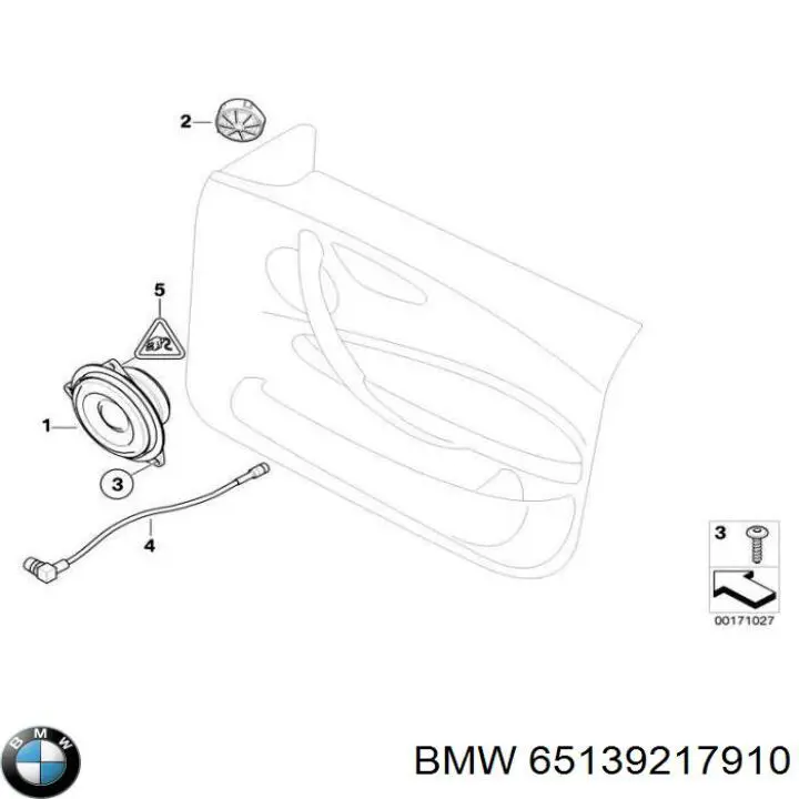  65139217910 BMW