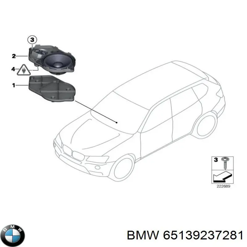  65139237281 BMW