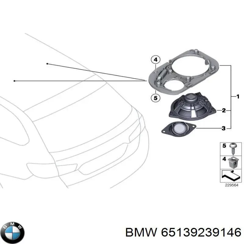 65139239146 BMW 
