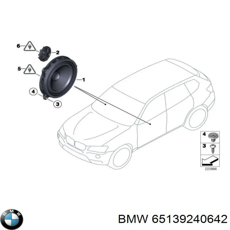 65139240642 BMW 