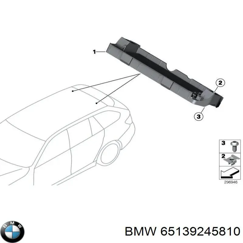 65139245810 BMW 
