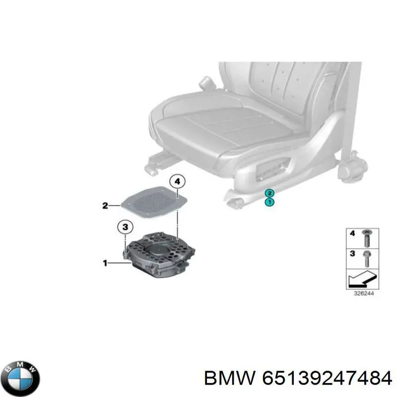  65139247484 BMW