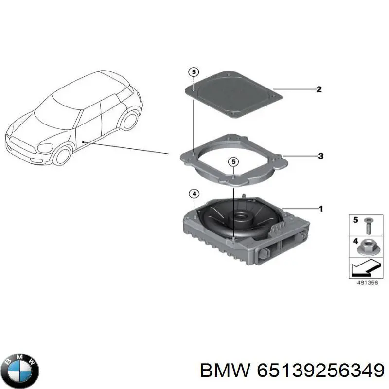 65139256349 BMW 