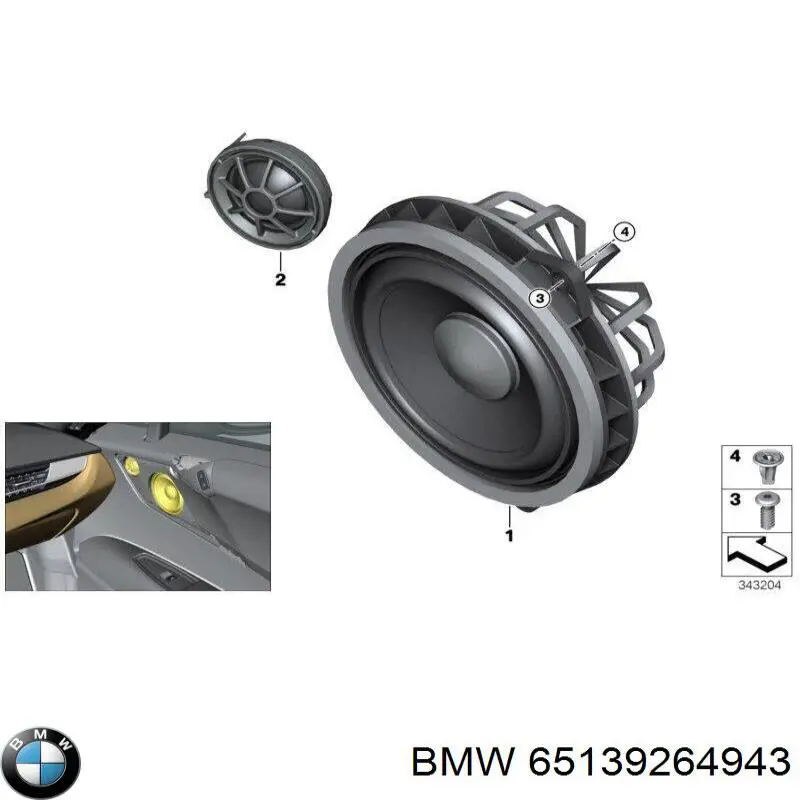  65139264943 BMW