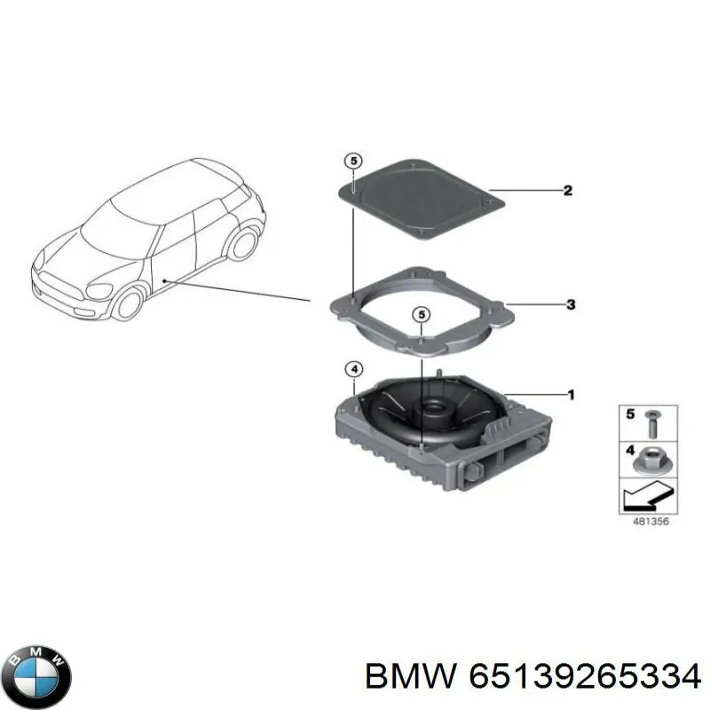 65139265334 BMW 