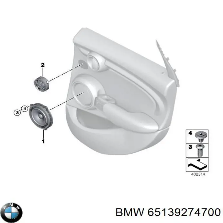  65139274700 BMW