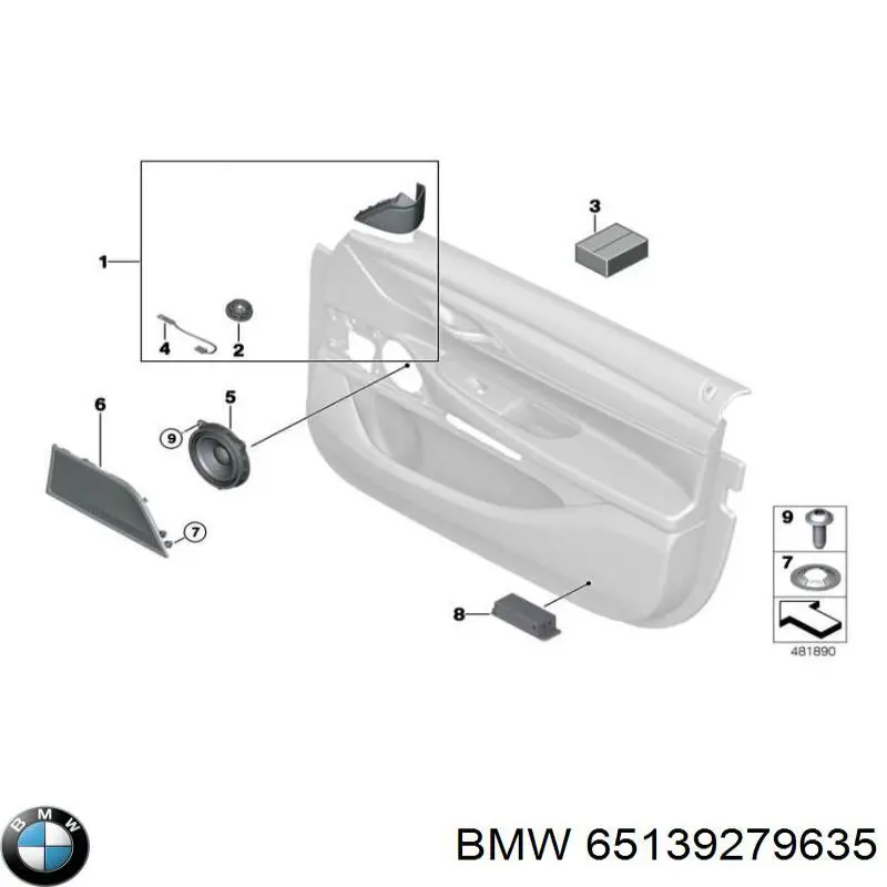  65139279635 BMW