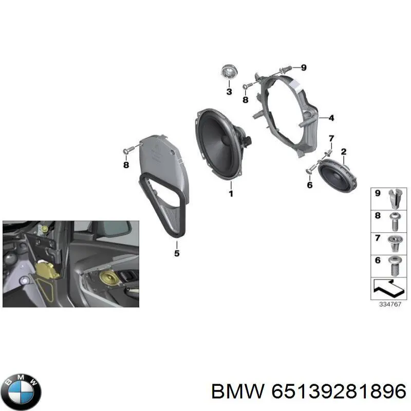 65139281896 BMW 