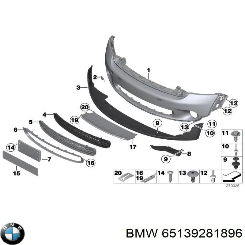  BMW 65139281896 цена, от 6.33 USD