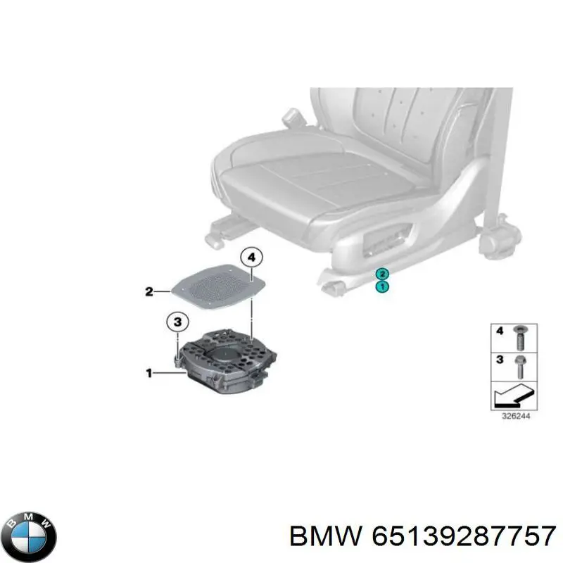  65139287757 BMW