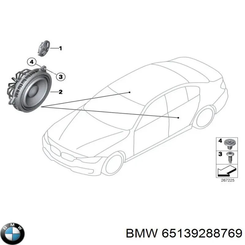 65139288769 BMW 