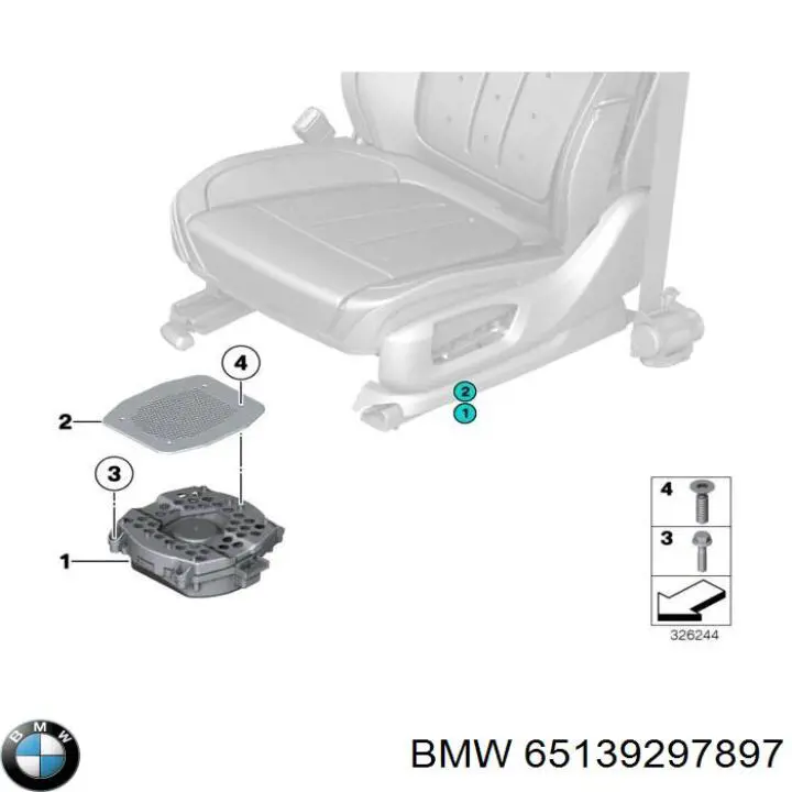 65139297897 BMW 