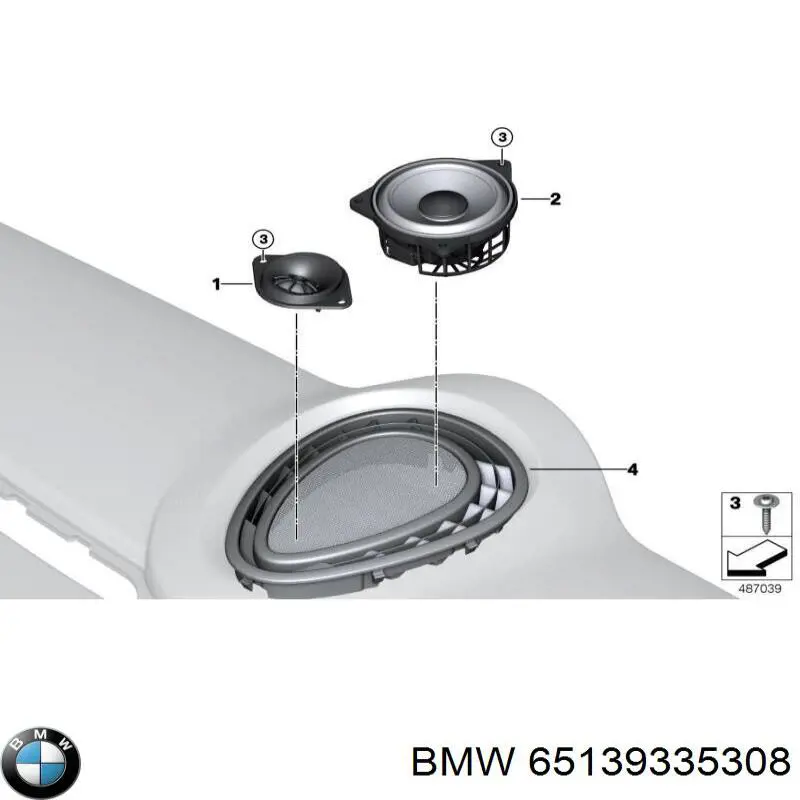 65139335308 BMW 