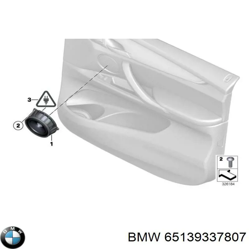  65139337807 BMW