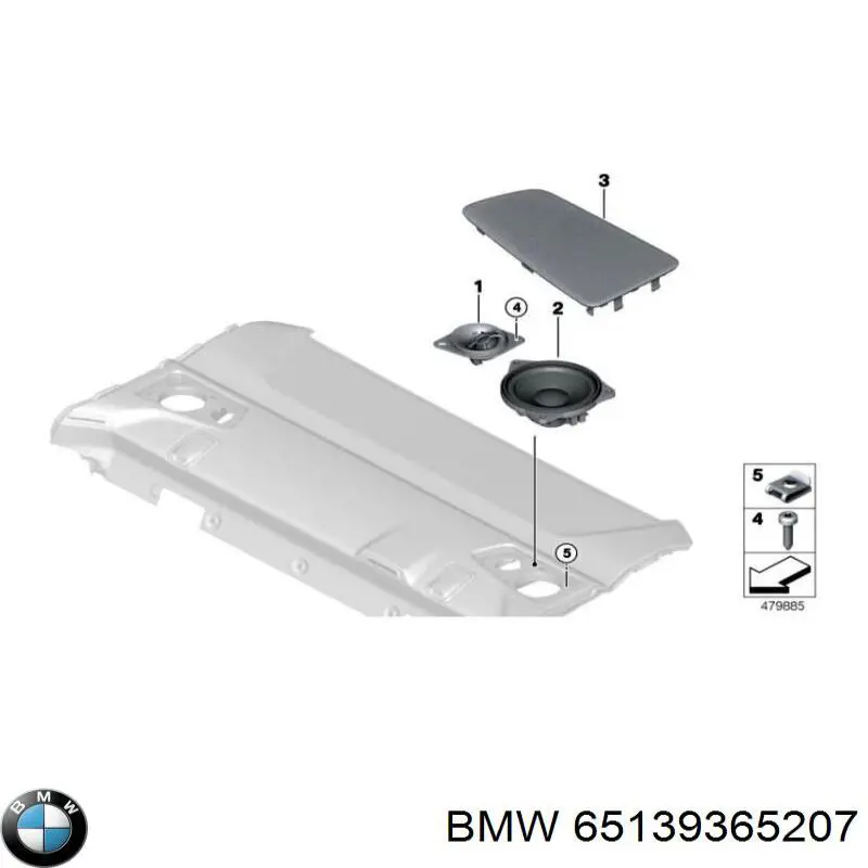 65139365207 BMW 