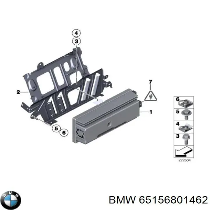  65156801462 BMW