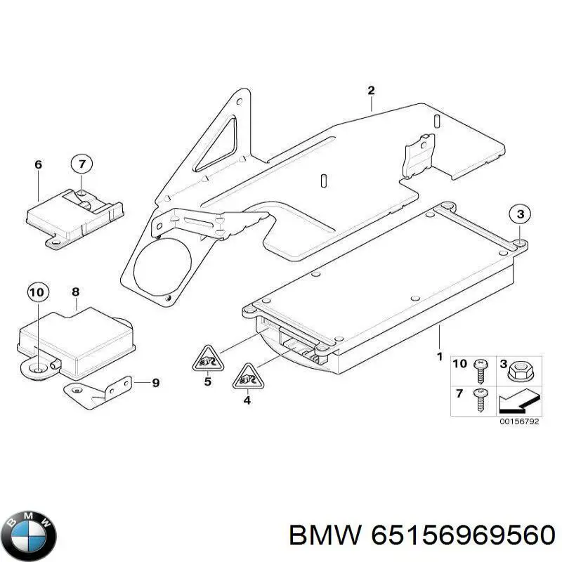  BMW 6969560 цена, от 14.11 USD