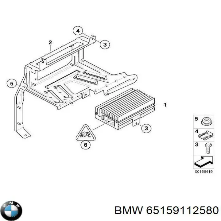 65159112580 BMW 