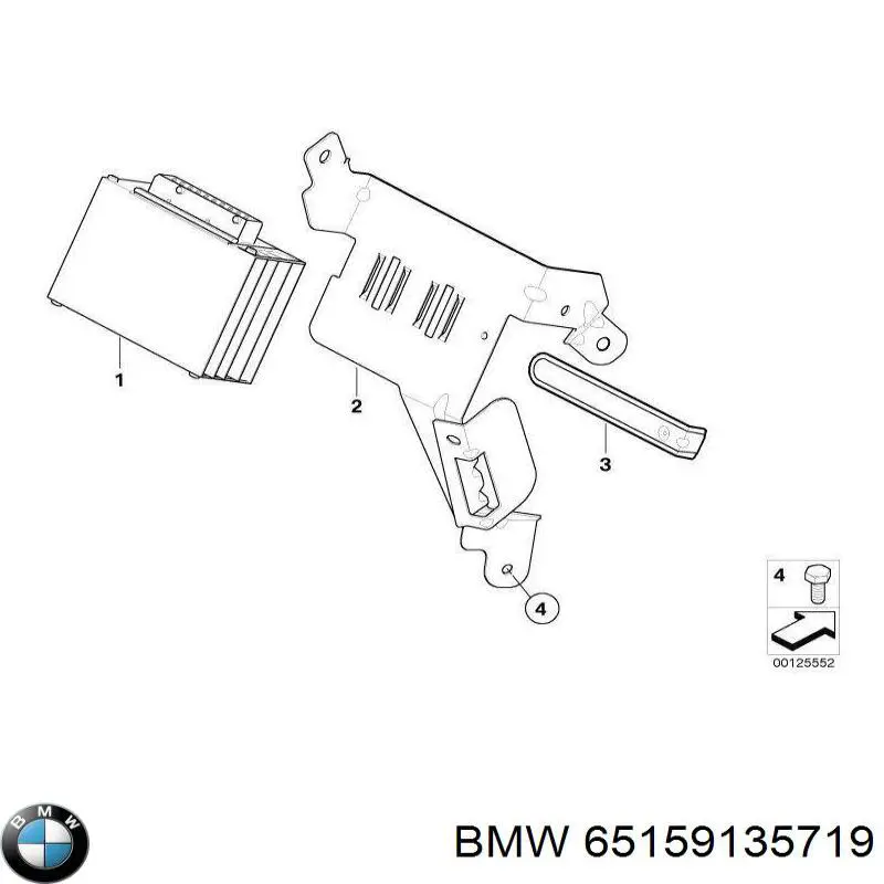 65159135719 BMW 