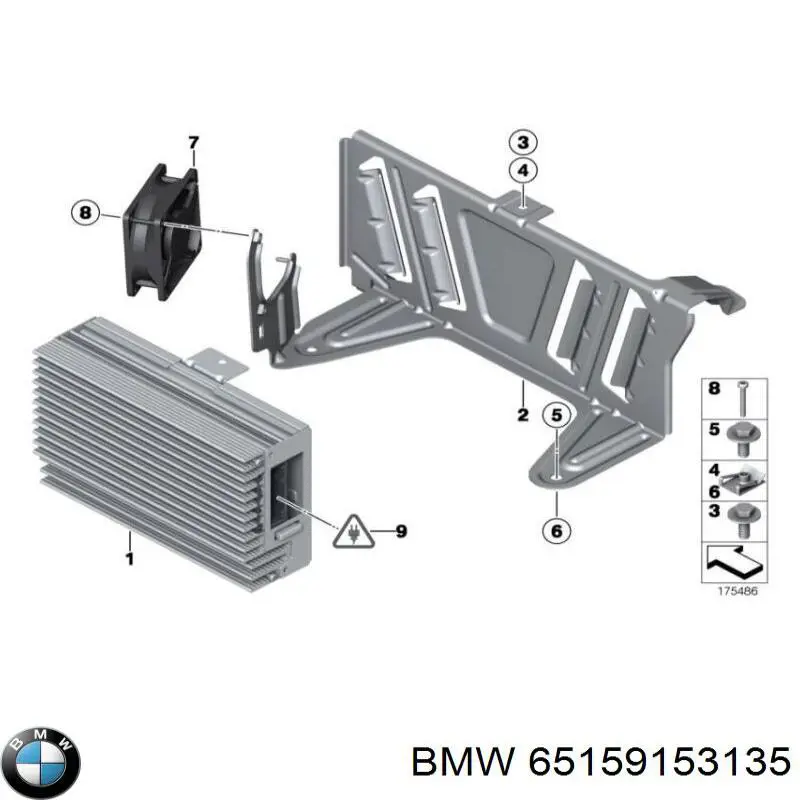 65159153135 BMW 