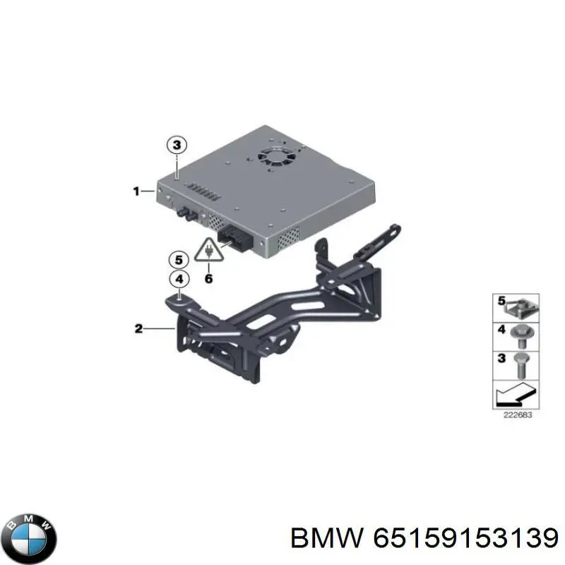  BMW 65159153139 цена, от 16.04 USD