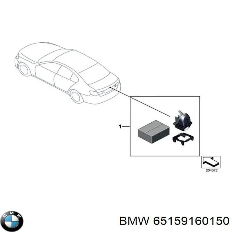 65159160150 BMW 