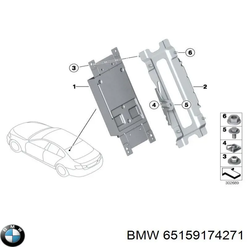 65159174271 BMW 