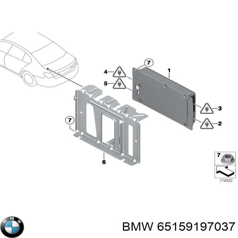 65159197037 BMW 